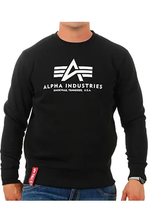 Alpha Industries Basic Sweater Felpa da Uomo Maglione, , M