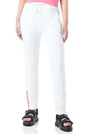 Moschino Regular Fit Jogger Pantaloni Casual, , 48 da Donna