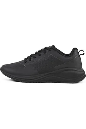 Champion Syphon PU W Low, Sneakers Donna, Triplo Nero (KK001), 37.5 EU