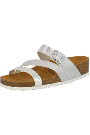 LICO Natural Glitter, Pantofole A Collo Basso Donna, , 39 EU