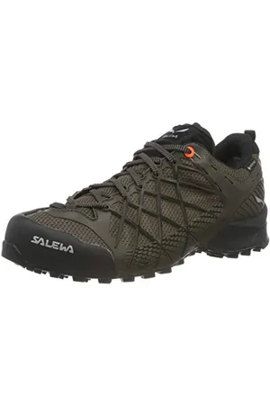 Salewa Wildfire Gore-Tex Scarpe da Avvicinamento da Uomo, Nero, 9.5
