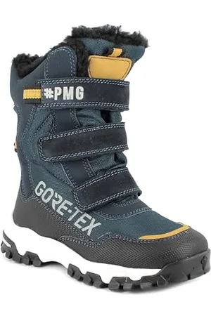 Primigi Winter Kid GTX, Stivali da Neve, Navy-Blu Petrolio, 30 EU