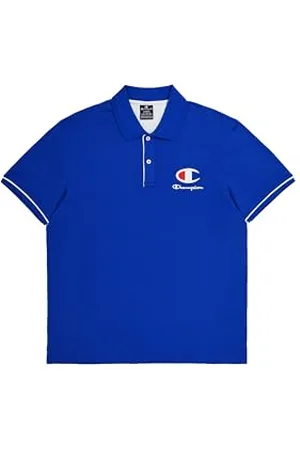 Champion Legacy Icons Plus Polo Gallery-S/S Crewneck, , M Uomo