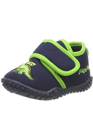 Playshoes Pantofole, Pantofole Unisex - Bambini e ragazzi, , 28/29 EU