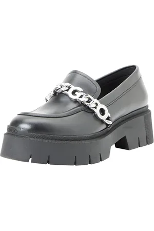 HUGO BOSS Kris_Loafer_broch, Flats Donna, , 40 EU