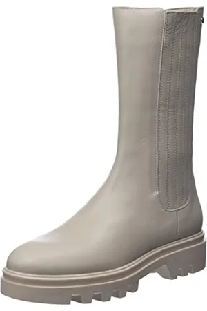 Fred de la Bretoniere Frs1076 Chelsea-Stivaletti in Pelle, Stivale alla Caviglia Donna, , 42 EU