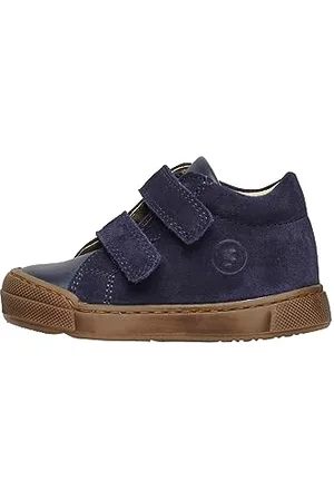 Falcotto Sneakers in Pelle e Suede, Blu 18