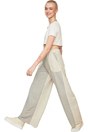 Trendyol Mobile Detail Knitted fine Tracksuit Pantaloni della Tuta, S da Donna
