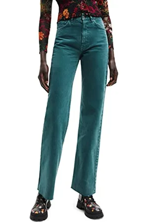 Desigual Denim_LLUÏSA, 4055 Antique Jeans, 40 da Donna