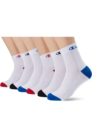 Champion Core Multicolor 3PP Quarter, Calzini, Unisex - Adulto, , 39-42