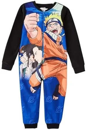 Disney Pigiama in Pile Naruto Ragazzo - 4 Years