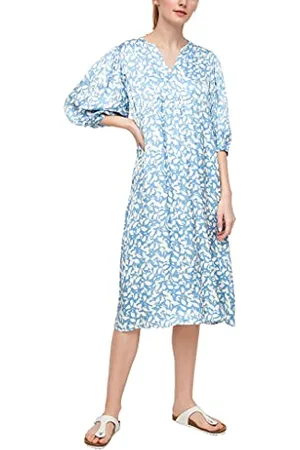 QS by s.Oliver 120.10.106.20.200.2100333 Vestito, , 42 Donna