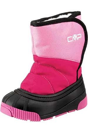 CMP BABY LATU SNOW BOOTS, Stivali da Neve Unisex - Bambini e ragazzi, Fuxia-Rhodamine, 24/25 EU