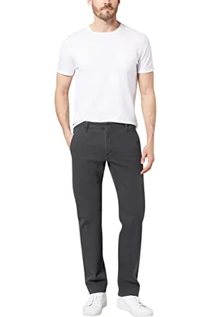 Dockers Smart 360 Flex Alpha Slim, Pantaloni Uomo, (Steelhead), 28W / 32L