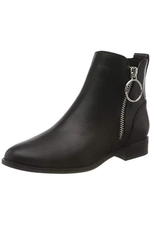 ONLY Onlbobby-22 Pu Zip Boot, Stivali alla Moda Donna, , 37 EU