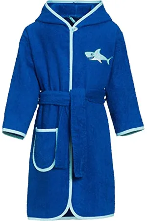 Playshoes Accappatoio In Spugna Per Bambini, Unisex - Bambini e ragazzi, , 122-128
