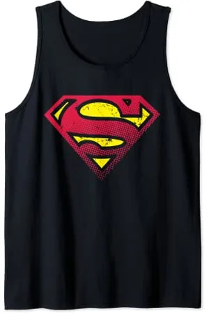 DC Comics Originals DC Superman Logo Mezzitoni Canotta
