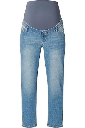 Noppies Maternity Azua Jeans Mom Fit OTB, Vintage Blue-P146, 33 Donna