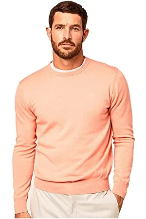 Hackett Hackett Cotone Seta Crew Pullover, , S Uomo