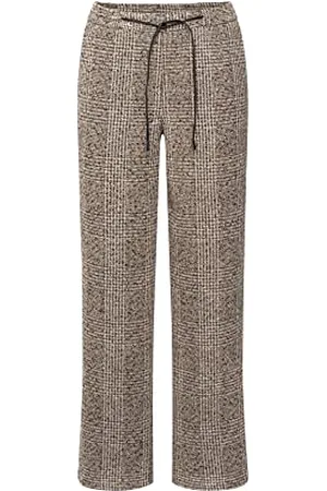 ESPRIT 112ee1b309 Pantaloni, 002/Black 2, 36 Donna