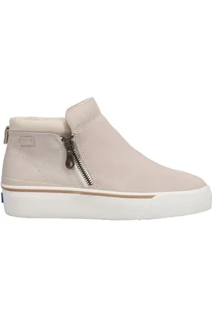 Keds Cooper-Stivaletti con Zip Scamosciata/Tela, Stivali in Gomma Donna, , 37.5 EU
