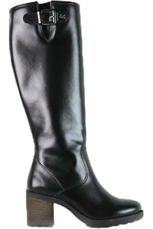 Chattawak 12cortinanoio37, Stivali alla Moda Donna, , 37 EU