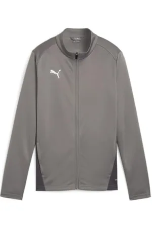 PUMA Giacca da Allenamento Teamgoal Wmn Track, Ghisa Bianco-Grigio Ombra, L Unisex-Adulto