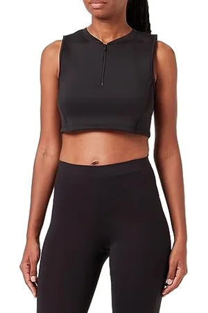 DeFacto Z6619AZ Undershirt, Black, XS Donna