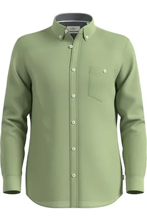 QS by s.Oliver 2140657 Camicia a Maniche Lunghe, Slim Fit, , M Uomo