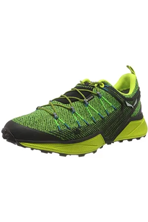 Salewa Dropline Gore-Tex Scarpe da Speed Hiking da Uomo, Nero, 12