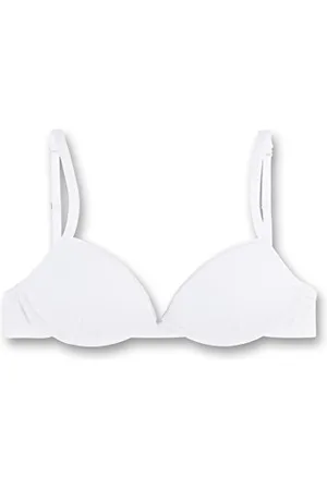 Sanetta 344667, Reggiseno Bambina, (white 10), 164 EU (Taglia Del Produttore: 65AA)