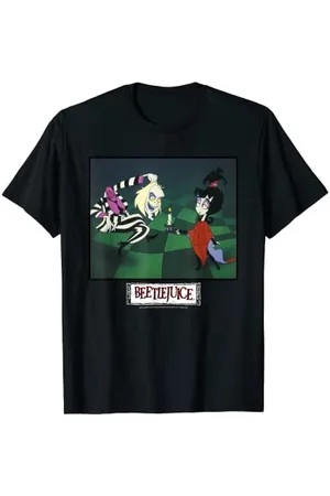 BEETLEJUICE And Lydia Main Show Image Maglietta