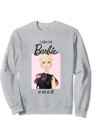Barbie Felpa da Donna, Ufficiale, Sentirsi Come Felpa