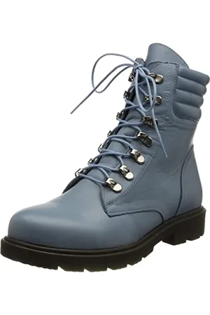 Andrea Conti 0022821, Stivaletto Donna, Bleu, 40 EU