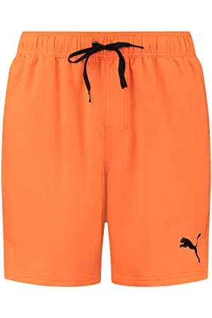 PUMA SHORTS, Pantaloncini, Unisex - Adulto, (Bright Orange), M