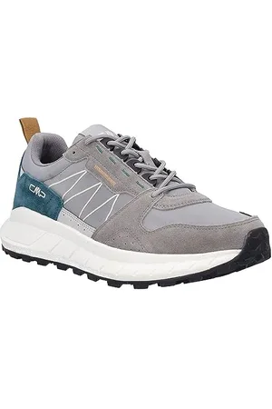 CMP Tykal Lifestyle Shoes, Sneaker Uomo, Cemento-Petrol, 47 EU