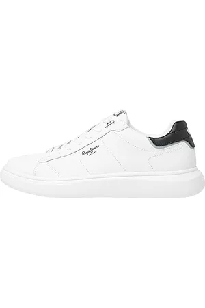 Pepe Jeans Eaton Basic, Scarpa da Ginnastica Uomo, , 44.5 EU