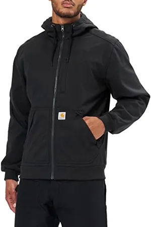Carhartt Felpa Wind Fighter®, Relaxed Fit, media pesantezza, Full-Zip Uomo, , S