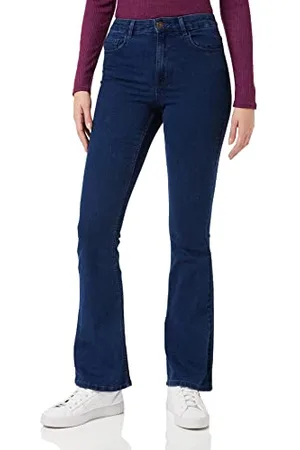 Pieces® Pcpeggy Flared HW Db Noos BC, , M Donna