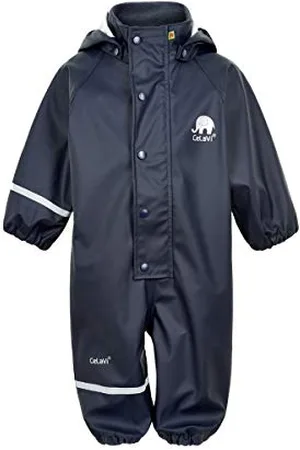 CeLaVi Regenanzug Einteilig in Vier Farben Giacca Impermeabile, (Dark Navy 778), 92 (Taglia Unica: 90) Bambino