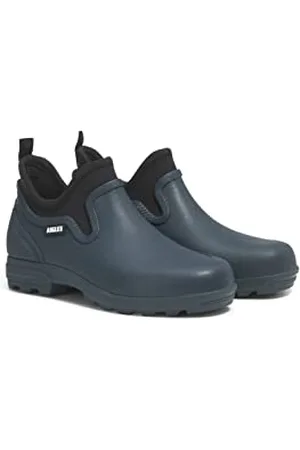 Aigle Lessfor Plus 2, Zoccoli Donna, Tempesta Blu Nero, 40 EU