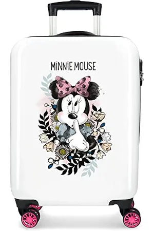 Disney Minnie Style Trolley cabina Multicolore 37x55x20 cms Rigida ABS Chiusura a combinazione numerica 38.4L 2,9Kgs 4 doppie ruote Bagaglio a mano