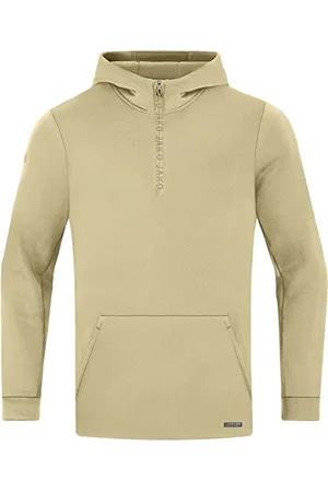 Jako Felpa con Cappuccio PRO Casual, Beige, XXL Uomo