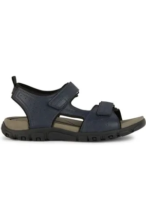 Geox Sandali da Uomo Strada B, Sportivi, , 39 EU
