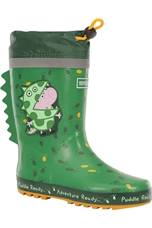 Regatta Stivali in gomma Peppa Pig Puddle con regolazione a cordoncino, 21 EU
