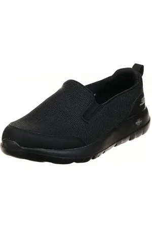 Skechers Go Walk Max Clinched-Athletic Mesh Double Gore Slip on Walking Shoe, Scarpe da Passeggio Uomo, , 42 EU X-Larga