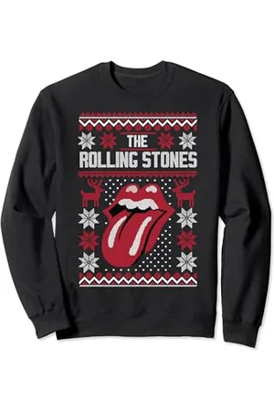 The Rolling Stones Natale Felpa