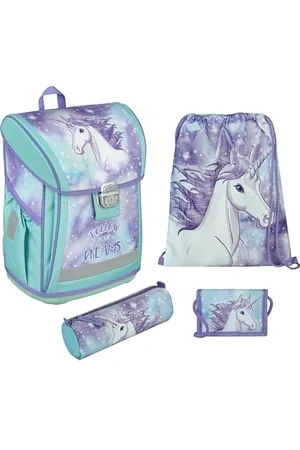 UNDERCOVER Curve School Bag, Girl