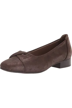 Clarks Tilmont Dalia, Ballerine da Donna, in Tessuto Metallizzato, Taglia 40, , 42.5 EU