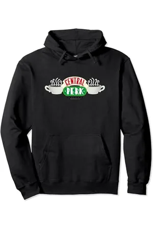 Friends Central Perk Logo Felpa con Cappuccio